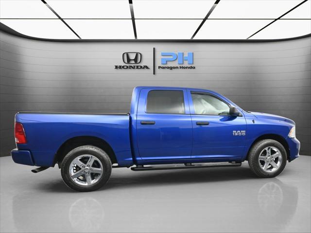 used 2017 Ram 1500 car, priced at $18,500