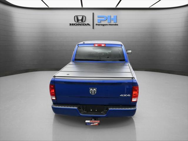 used 2017 Ram 1500 car, priced at $18,500