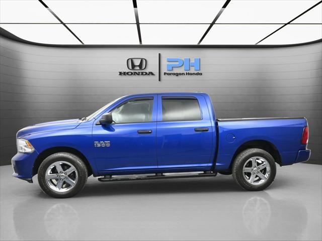 used 2017 Ram 1500 car, priced at $18,500