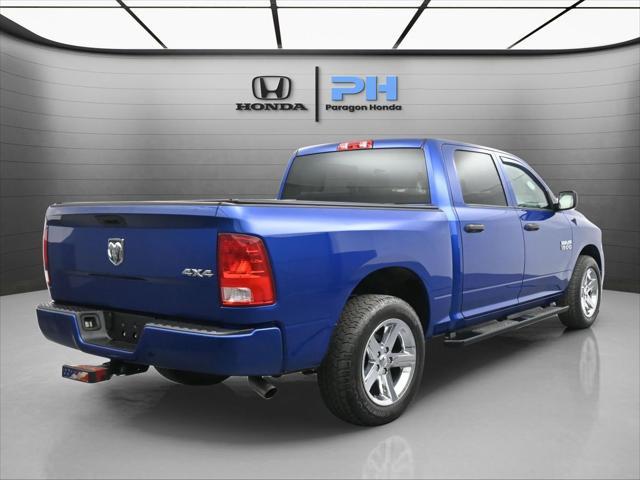 used 2017 Ram 1500 car, priced at $18,500