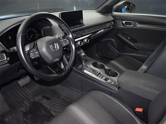 used 2022 Honda Civic car, priced at $23,000