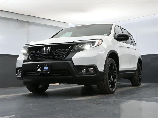 used 2021 Honda Passport car, priced at $26,000