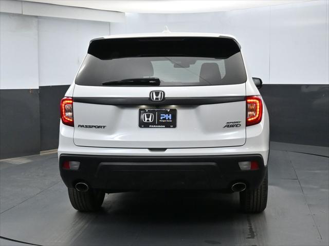 used 2021 Honda Passport car, priced at $26,000