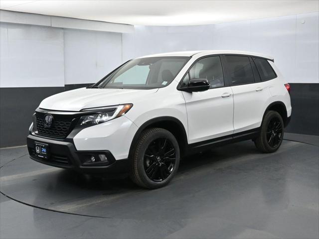 used 2021 Honda Passport car, priced at $26,000