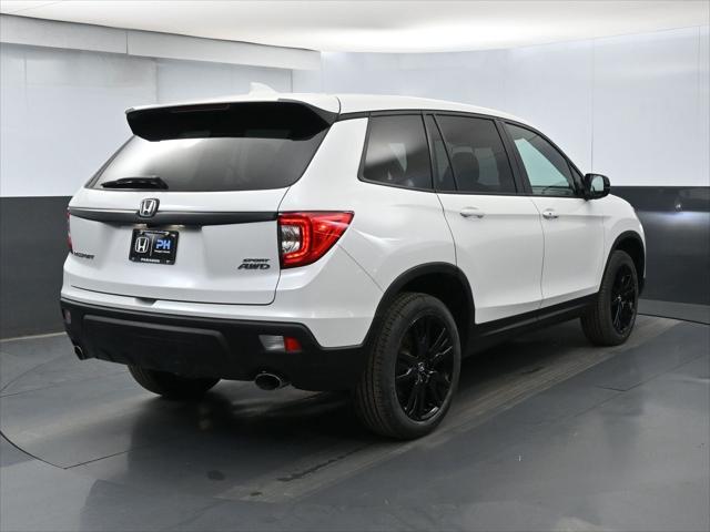 used 2021 Honda Passport car, priced at $26,000