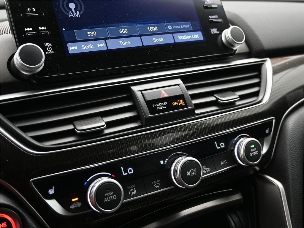used 2021 Honda Accord car, priced at $28,700