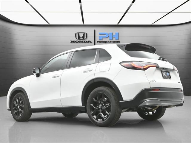used 2024 Honda HR-V car, priced at $26,700