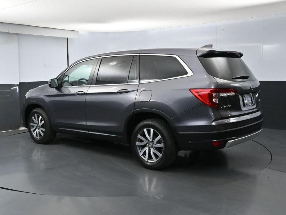 used 2021 Honda Pilot car, priced at $28,000