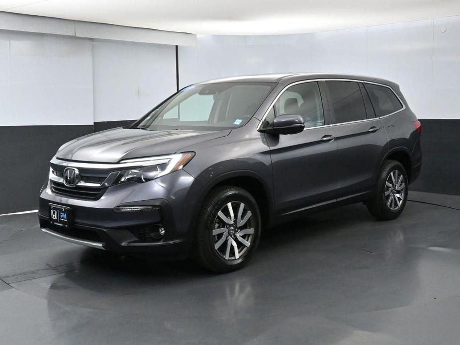 used 2021 Honda Pilot car, priced at $28,000