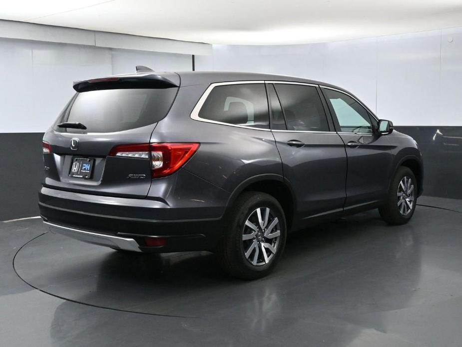 used 2021 Honda Pilot car, priced at $28,000