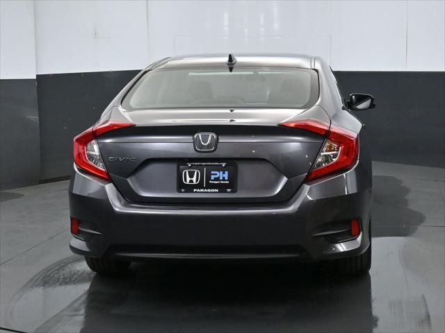 used 2017 Honda Civic car, priced at $19,000