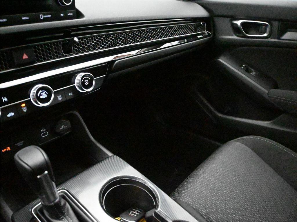 used 2022 Honda Civic car, priced at $23,250