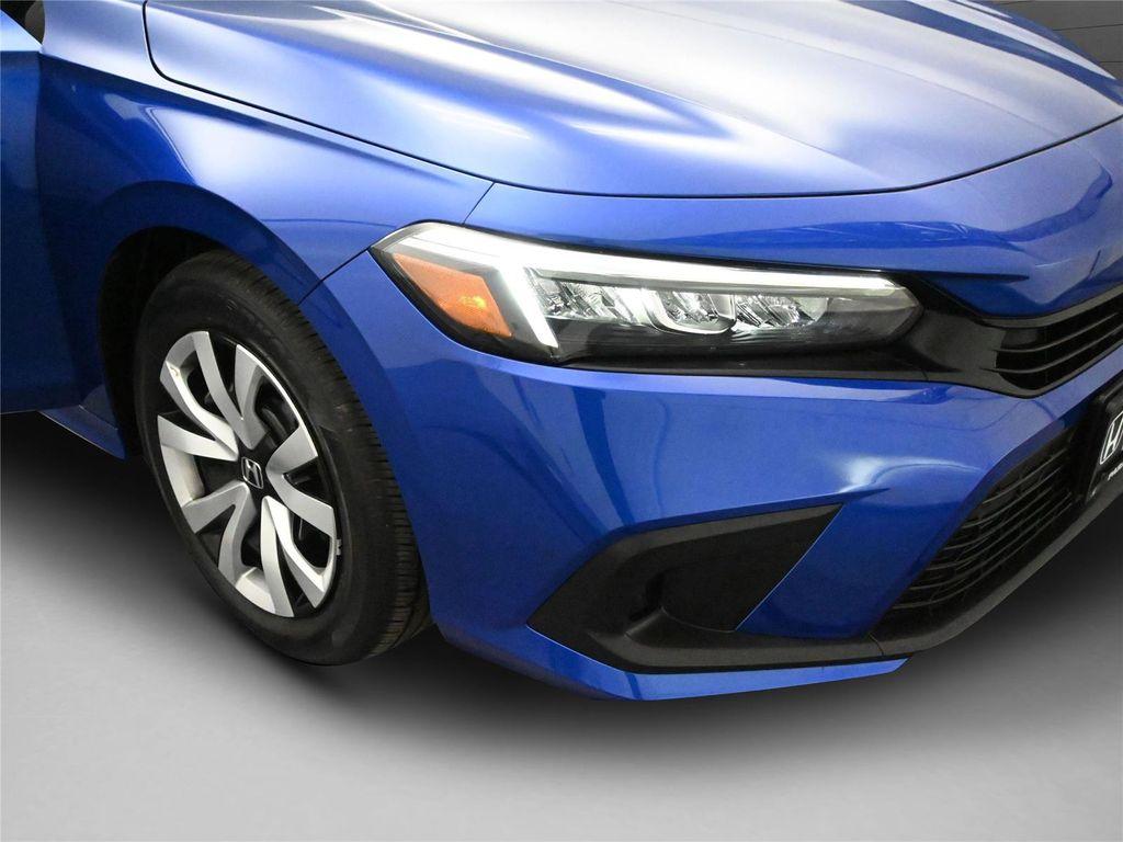 used 2022 Honda Civic car, priced at $23,250