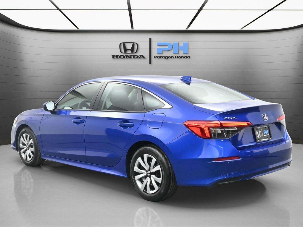 used 2022 Honda Civic car, priced at $23,250