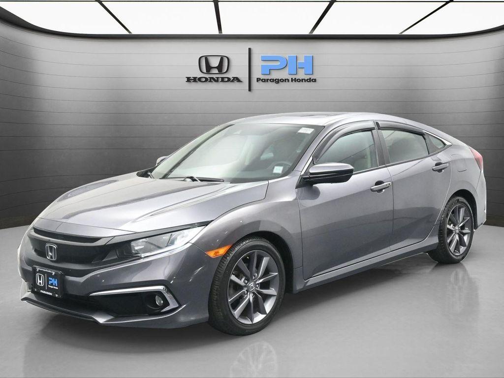used 2020 Honda Civic car, priced at $24,500