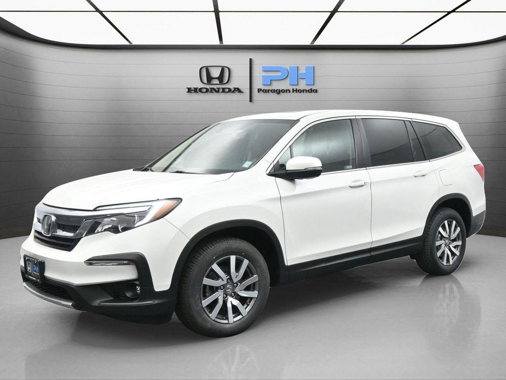used 2021 Honda Pilot car, priced at $25,000