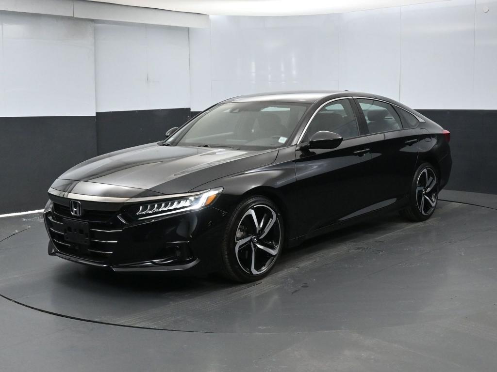 used 2022 Honda Accord car, priced at $25,500