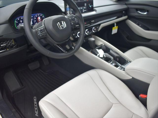 used 2024 Honda Accord Hybrid car, priced at $33,000