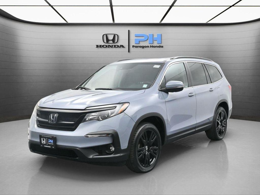 used 2022 Honda Pilot car, priced at $28,000
