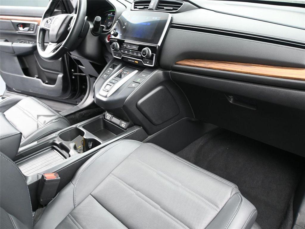 used 2022 Honda CR-V Hybrid car, priced at $28,600