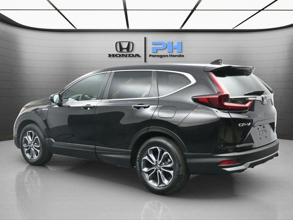used 2022 Honda CR-V Hybrid car, priced at $28,600