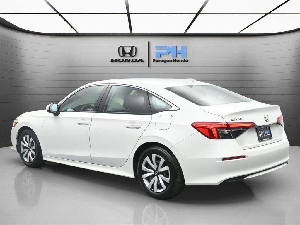 used 2022 Honda Civic car, priced at $23,000