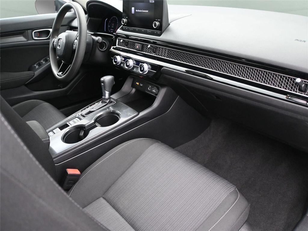 used 2022 Honda Civic car, priced at $23,000