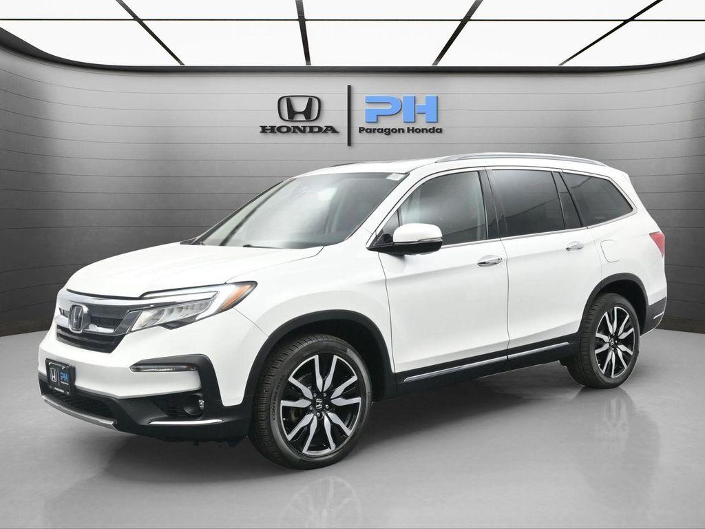 used 2021 Honda Pilot car, priced at $26,500
