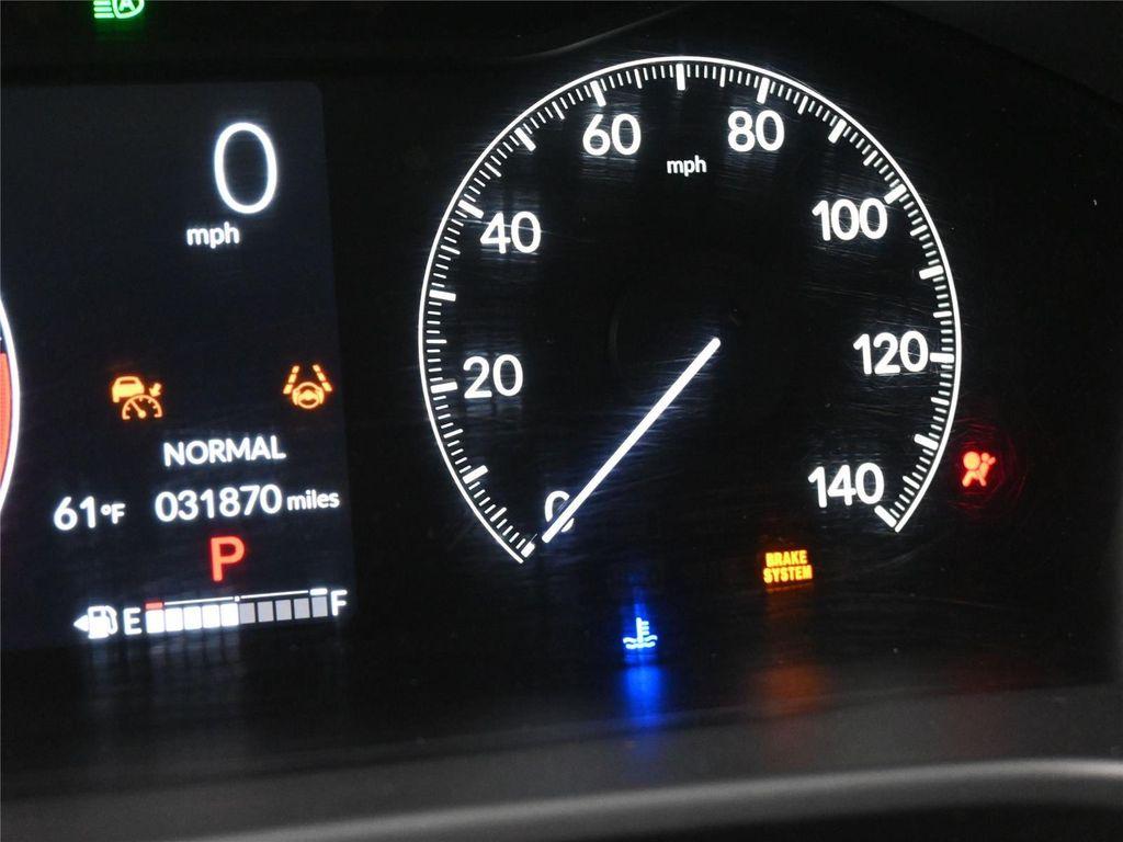 used 2024 Honda CR-V car, priced at $27,750