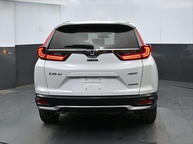 used 2022 Honda CR-V car, priced at $28,500