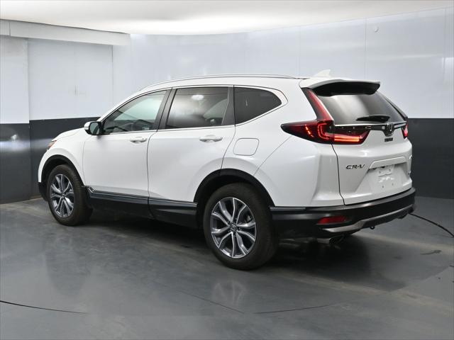 used 2022 Honda CR-V car, priced at $28,500