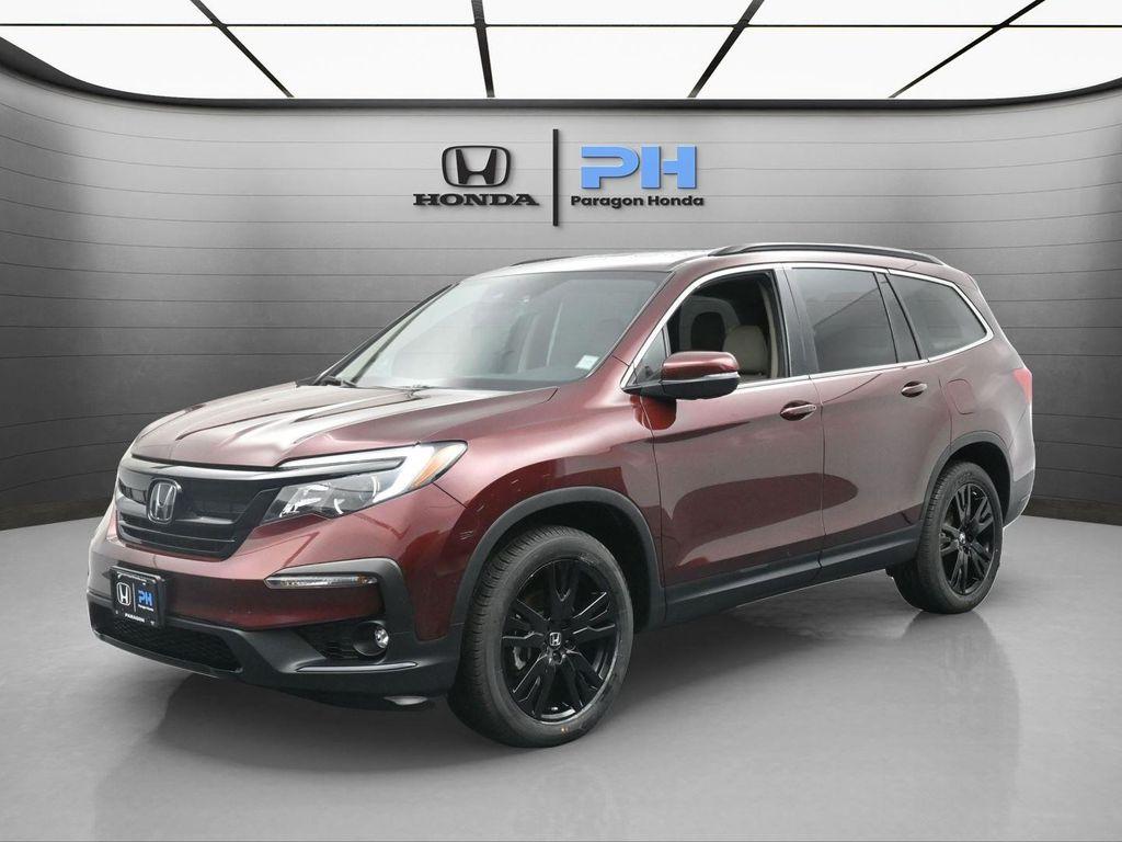 used 2022 Honda Pilot car, priced at $29,700