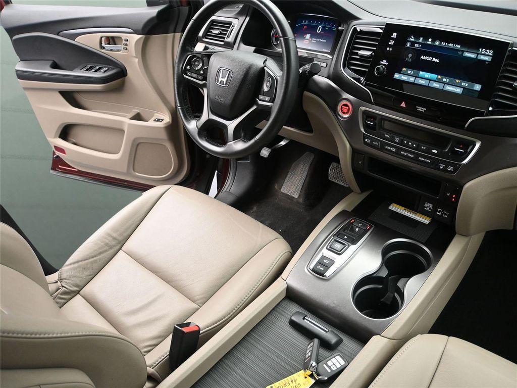 used 2022 Honda Pilot car, priced at $29,700