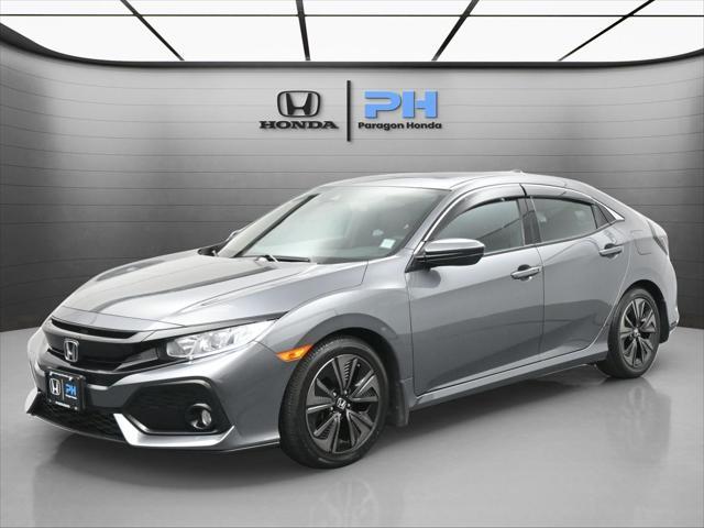 used 2017 Honda Civic car, priced at $19,000