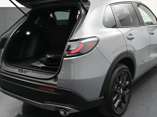 used 2025 Honda HR-V car, priced at $28,500