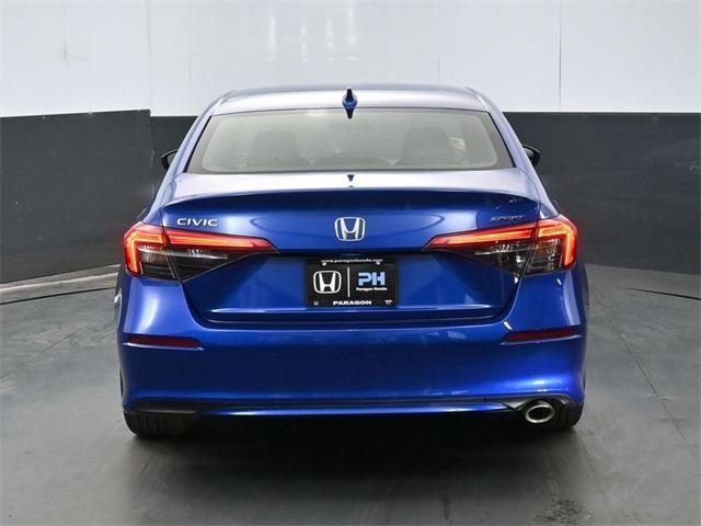 new 2024 Honda Civic car, priced at $26,645