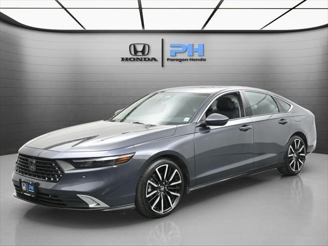 used 2025 Honda Accord Hybrid car, priced at $38,000
