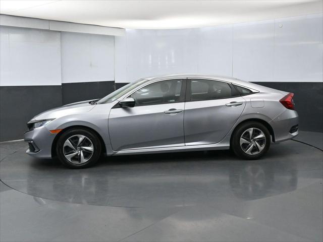 used 2020 Honda Civic car, priced at $18,000