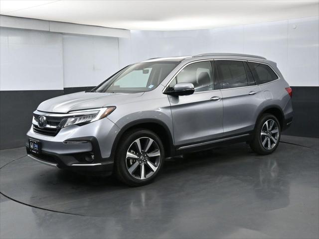 used 2022 Honda Pilot car, priced at $36,200