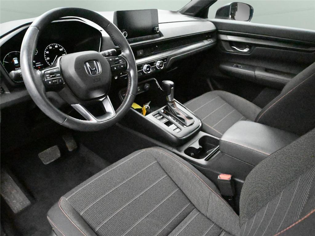 used 2023 Honda CR-V Hybrid car, priced at $28,000