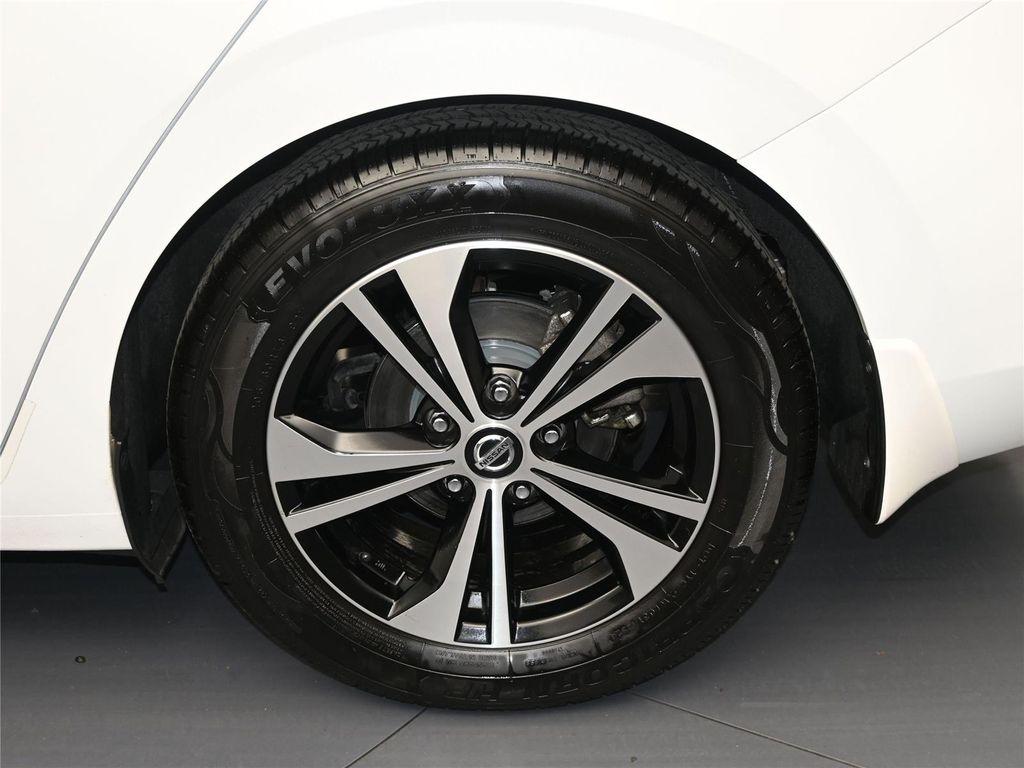 used 2020 Nissan Sentra car, priced at $13,000