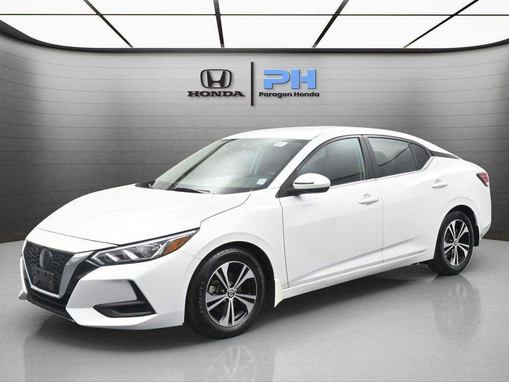 used 2020 Nissan Sentra car, priced at $13,000