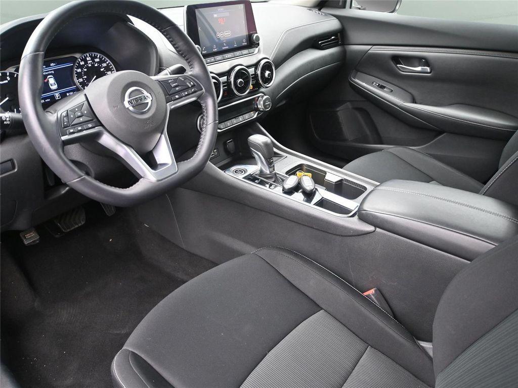 used 2020 Nissan Sentra car, priced at $13,000