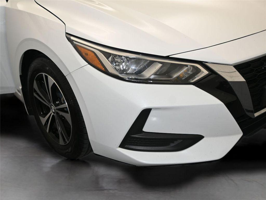 used 2020 Nissan Sentra car, priced at $13,000