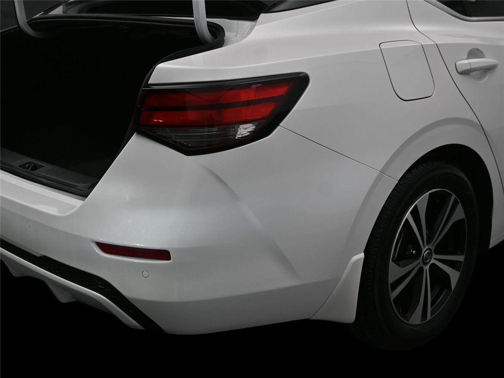 used 2020 Nissan Sentra car, priced at $13,000