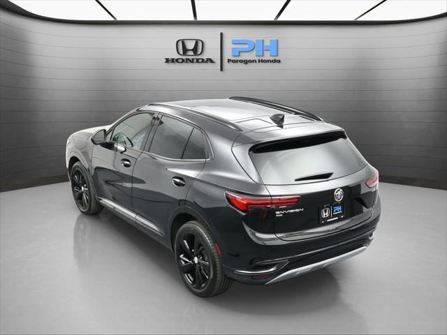 used 2021 Buick Envision car, priced at $22,700