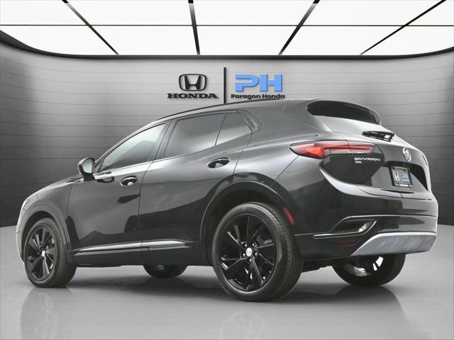 used 2021 Buick Envision car, priced at $22,700