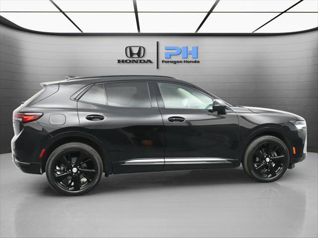 used 2021 Buick Envision car, priced at $22,700