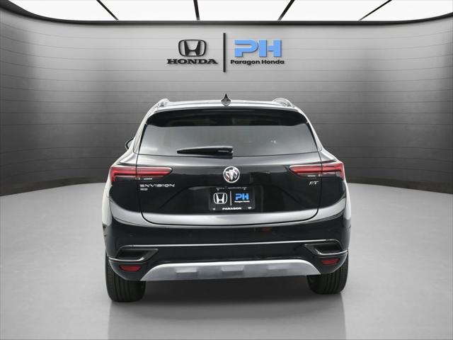 used 2021 Buick Envision car, priced at $22,700