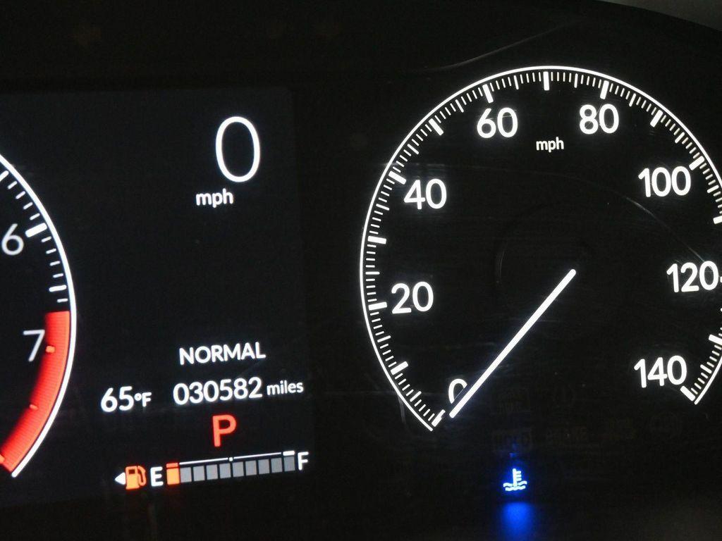 used 2024 Honda HR-V car, priced at $22,800